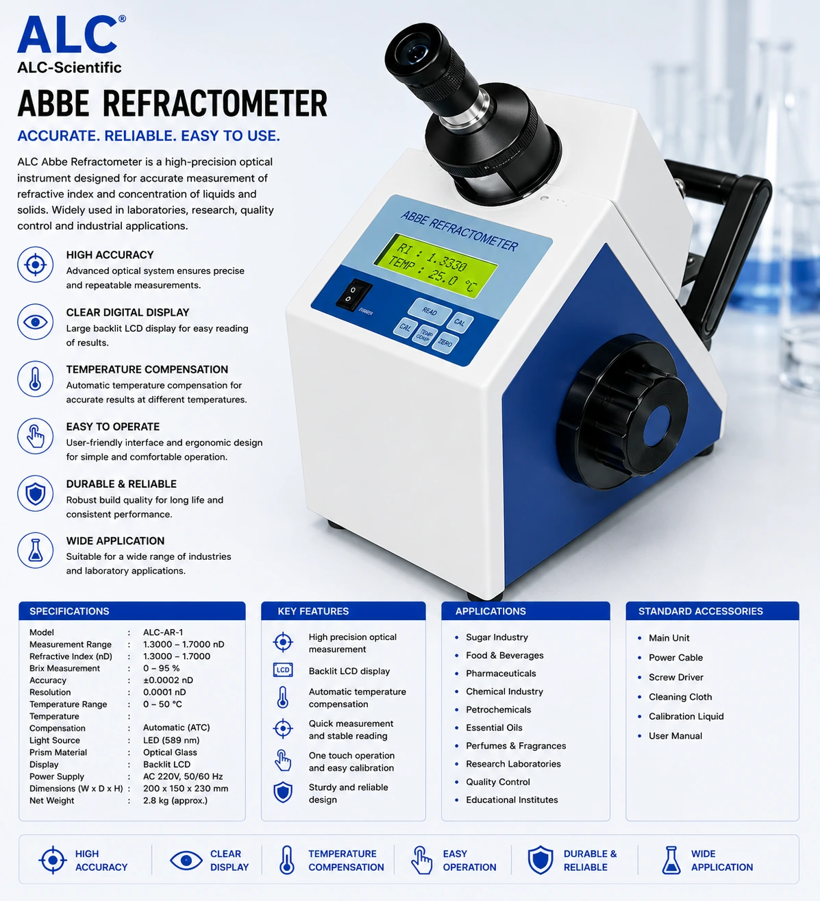 Abbe Refractometer
