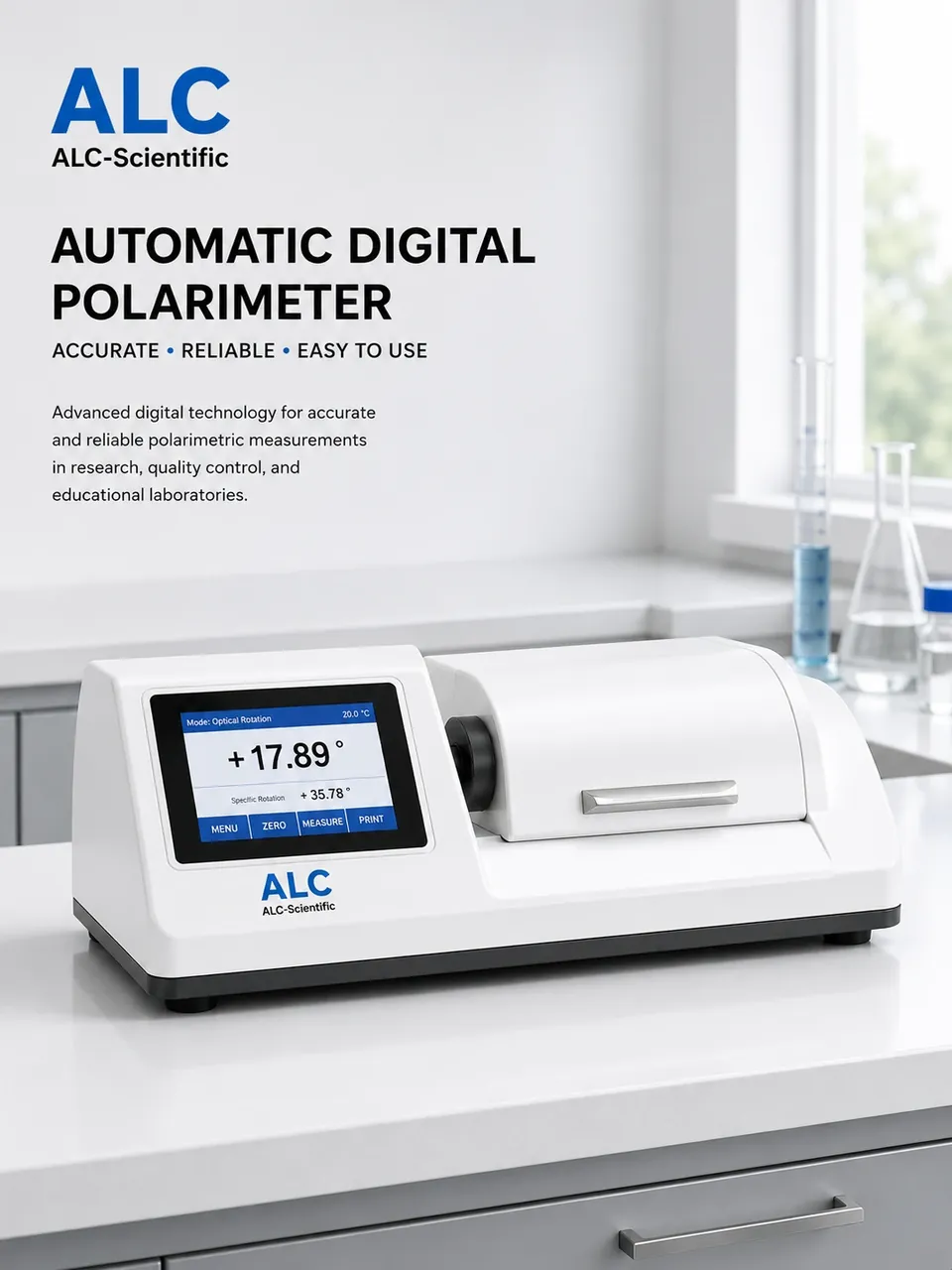 Automatic Digital Polarimeter