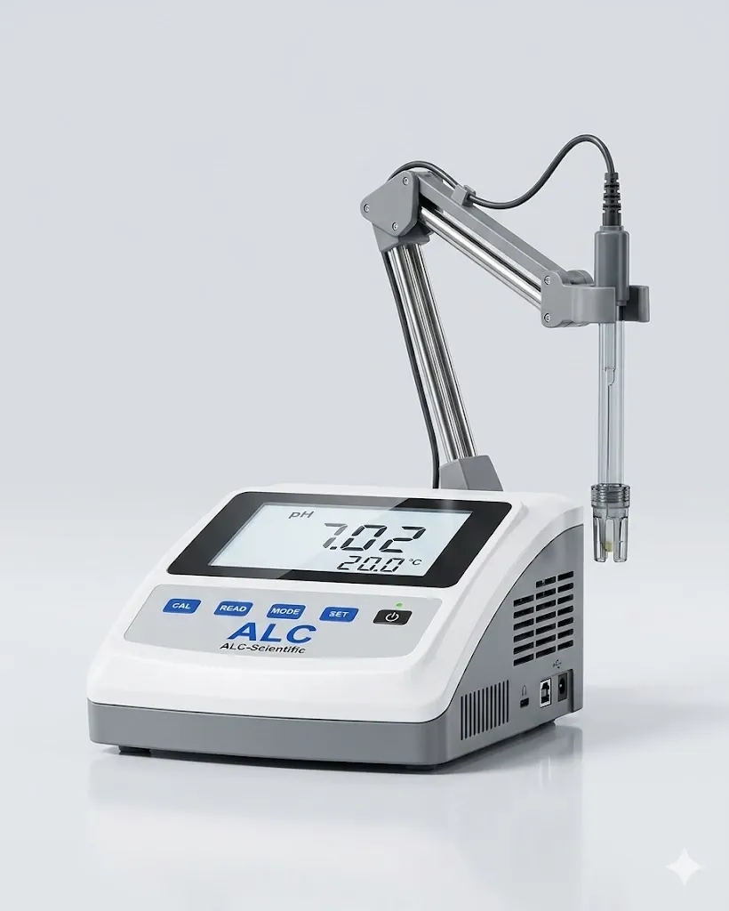 Benchtop pH Meter