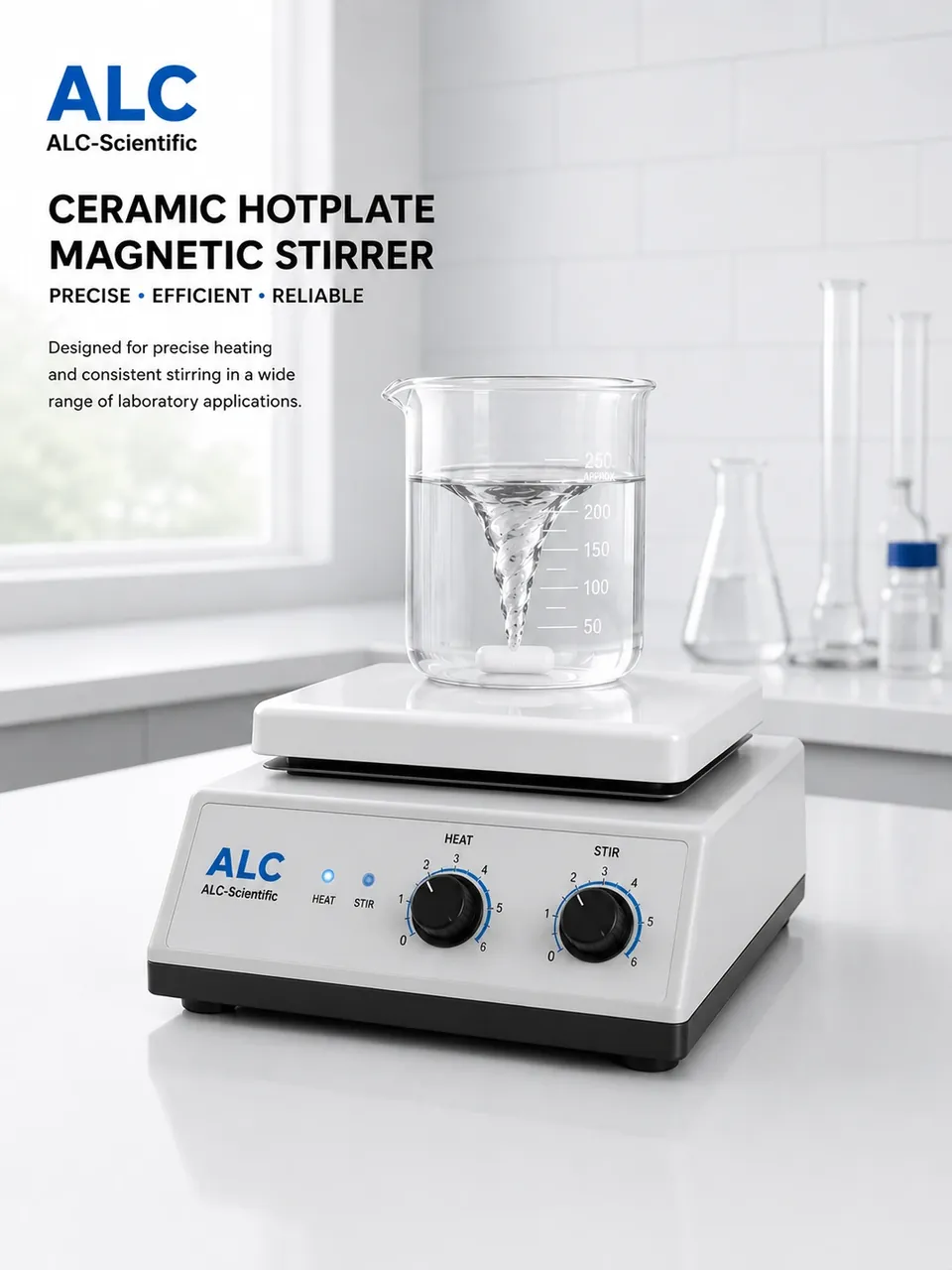 Ceramic Hotplate Magnetic Stirrer