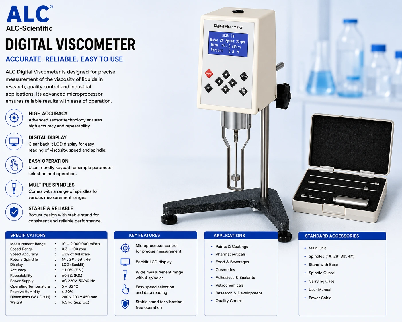 Digital Viscometer