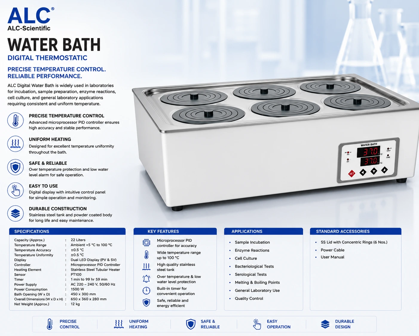 Digital Water Bath