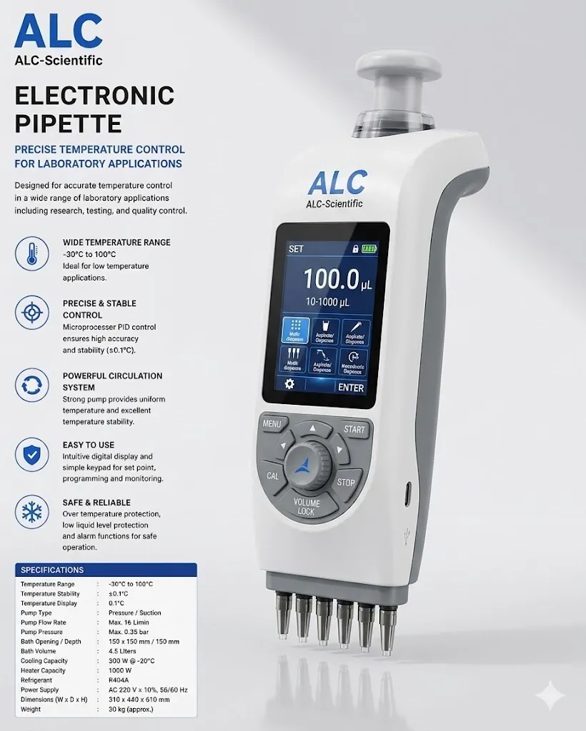 Electronic Pipette