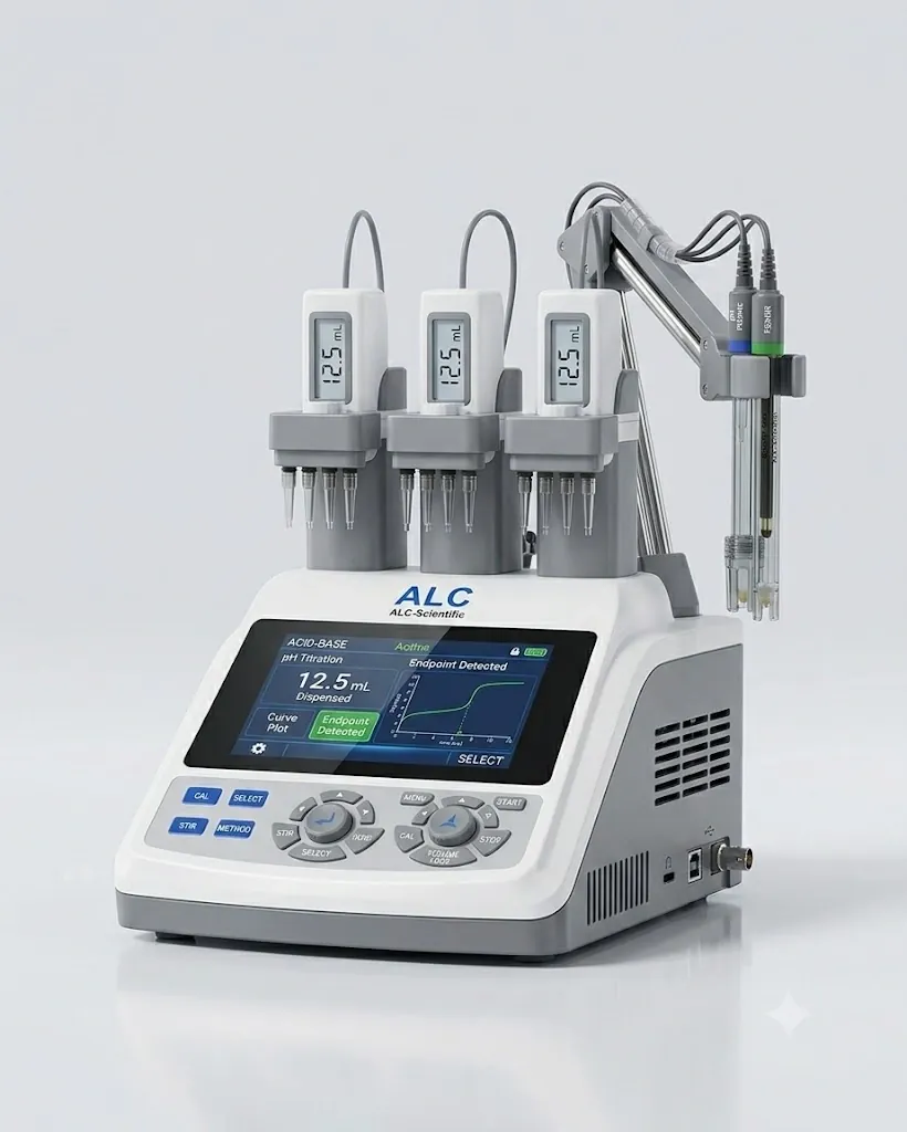 Electronic Titrator