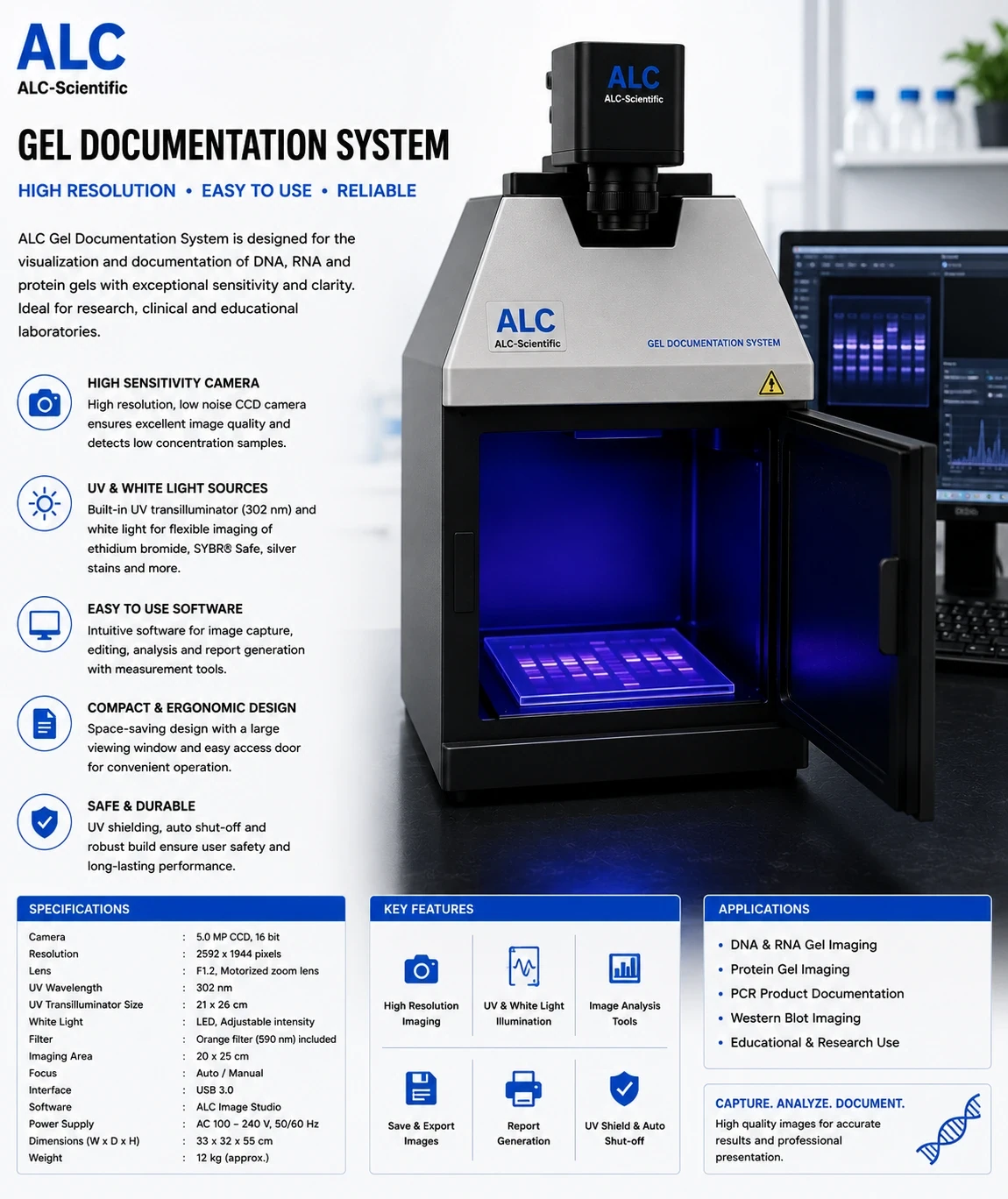 Gel Documentation System