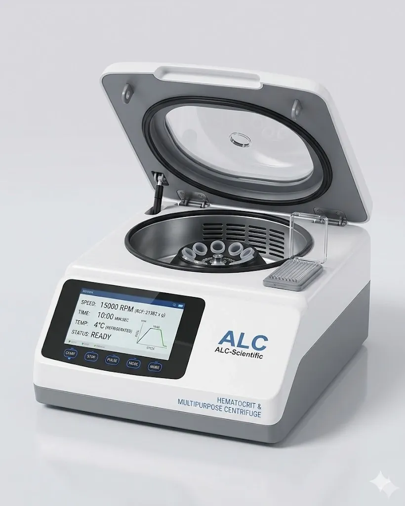 Hematocrit and Multipurpose Centrifuge