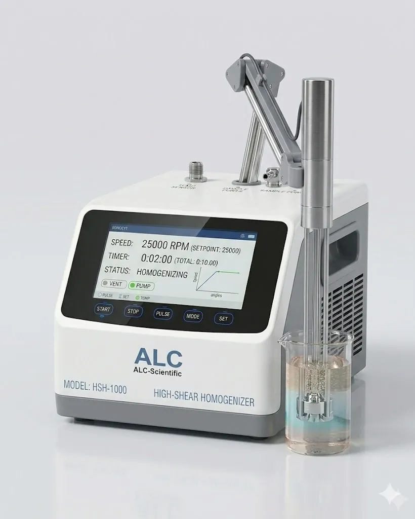 High-Shear Homogenizer