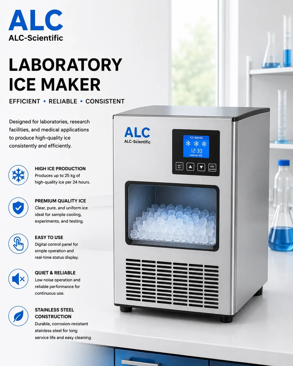 Laboratory Ice Maker