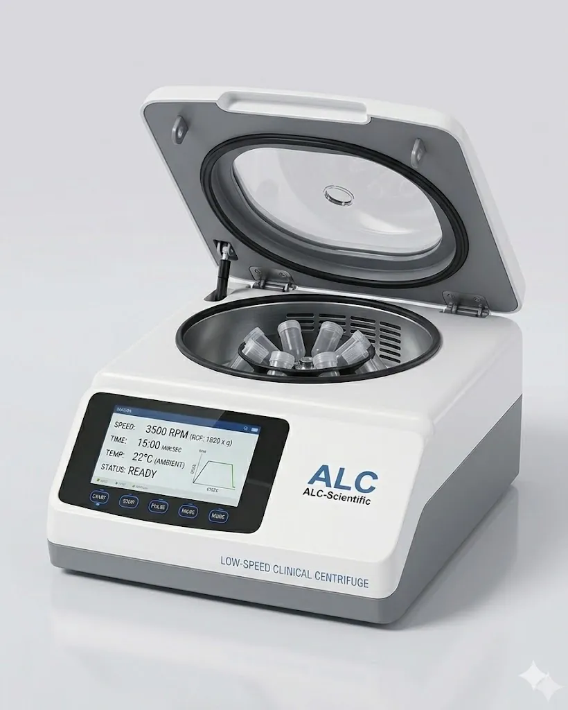 Low-Speed Clinical Centrifuge