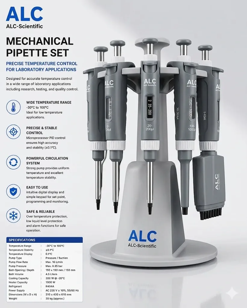 Mechanical Pipette