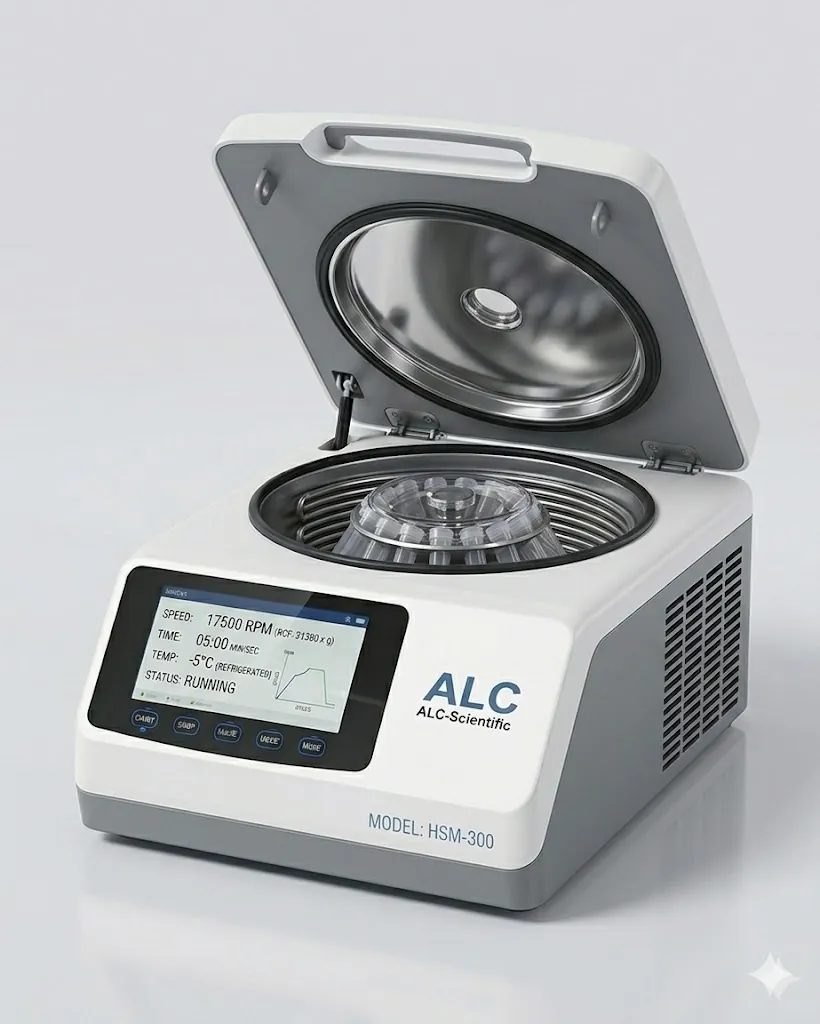 Mini and Palm Centrifuge