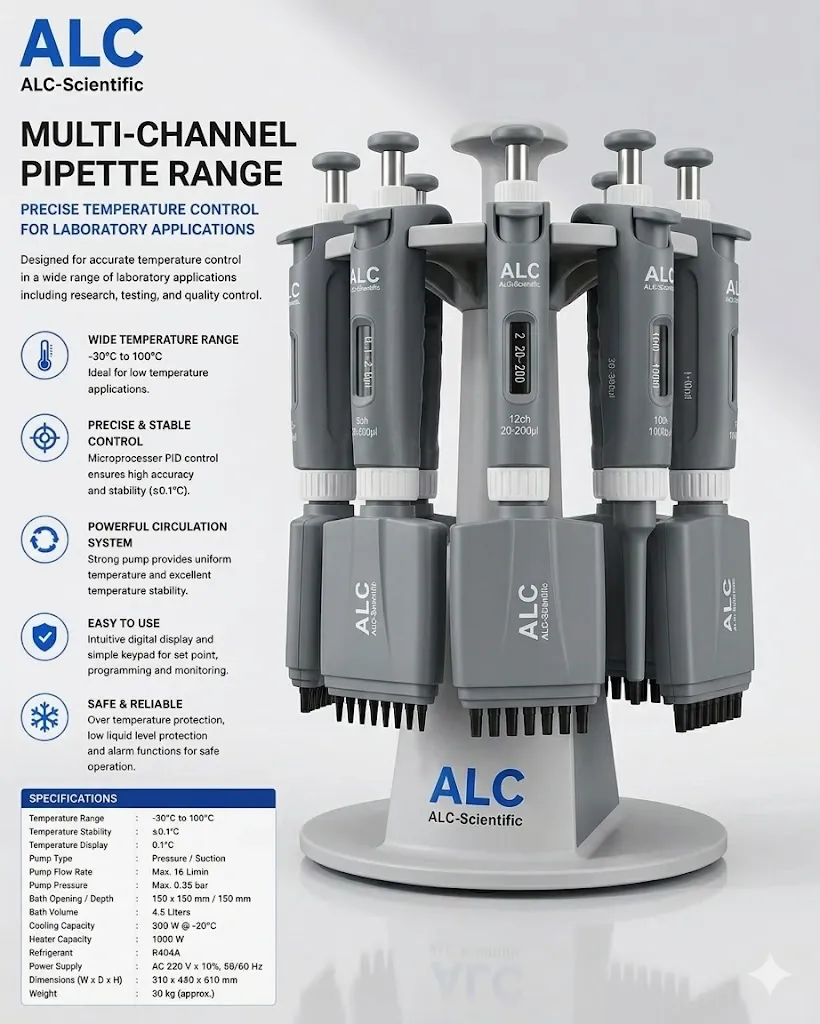 Multichannel Pipette
