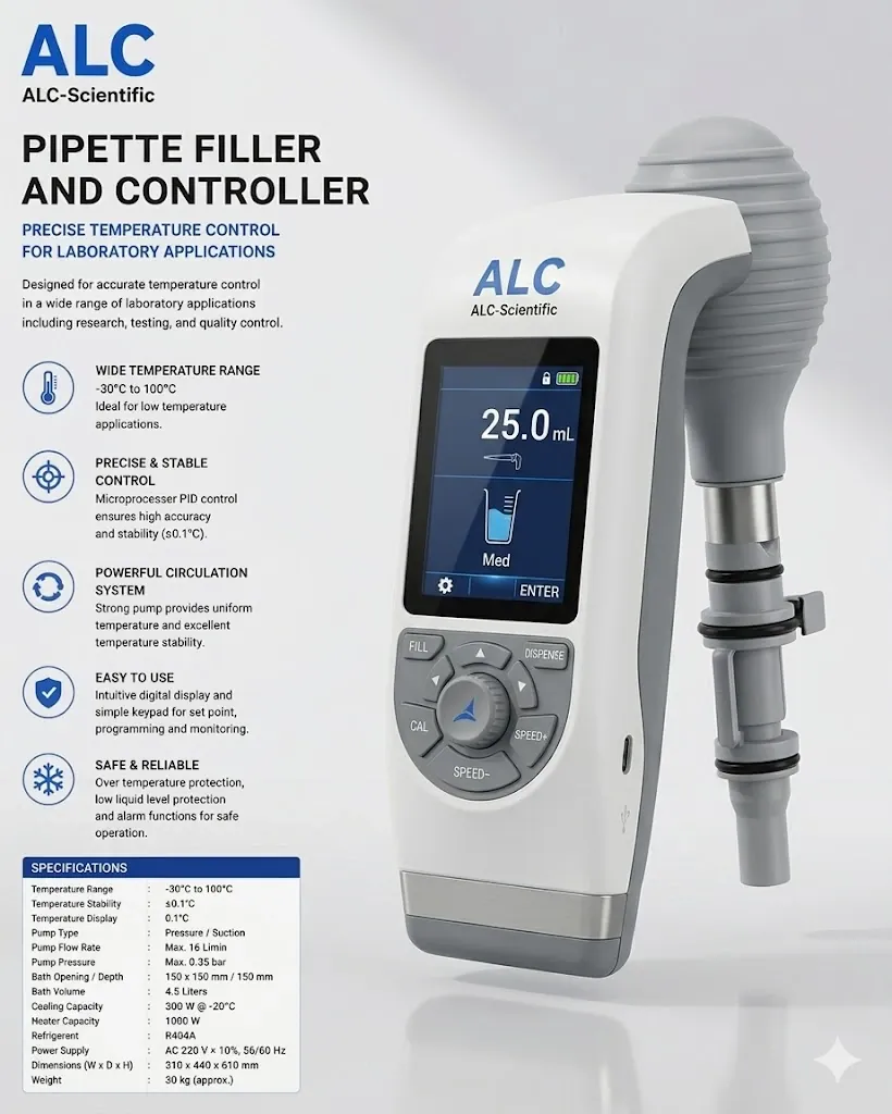 Pipette Filler and Controller