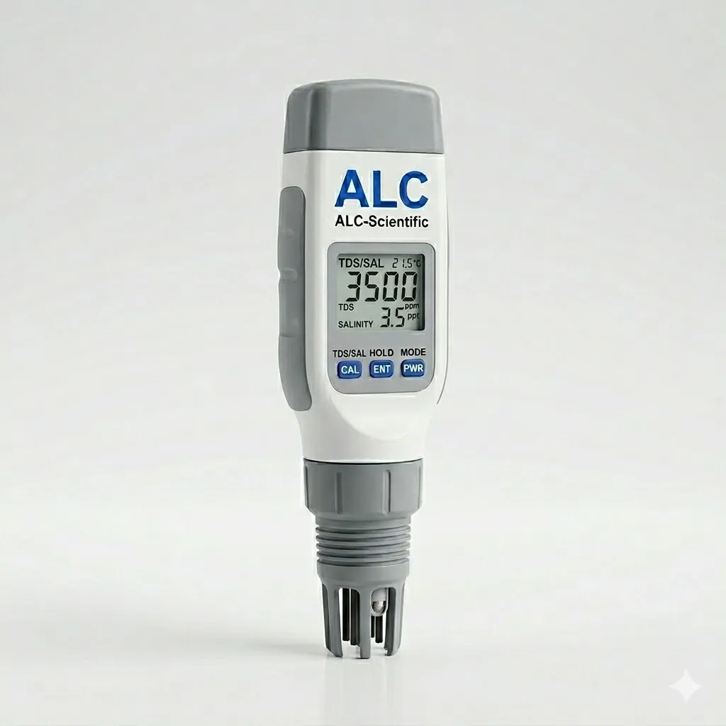 Pocket TDS and Salinity Tester