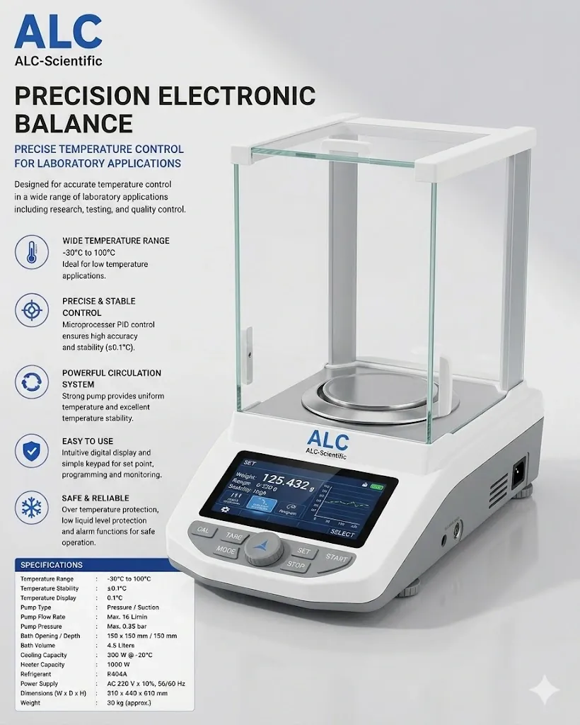 Precision Electronic Balance