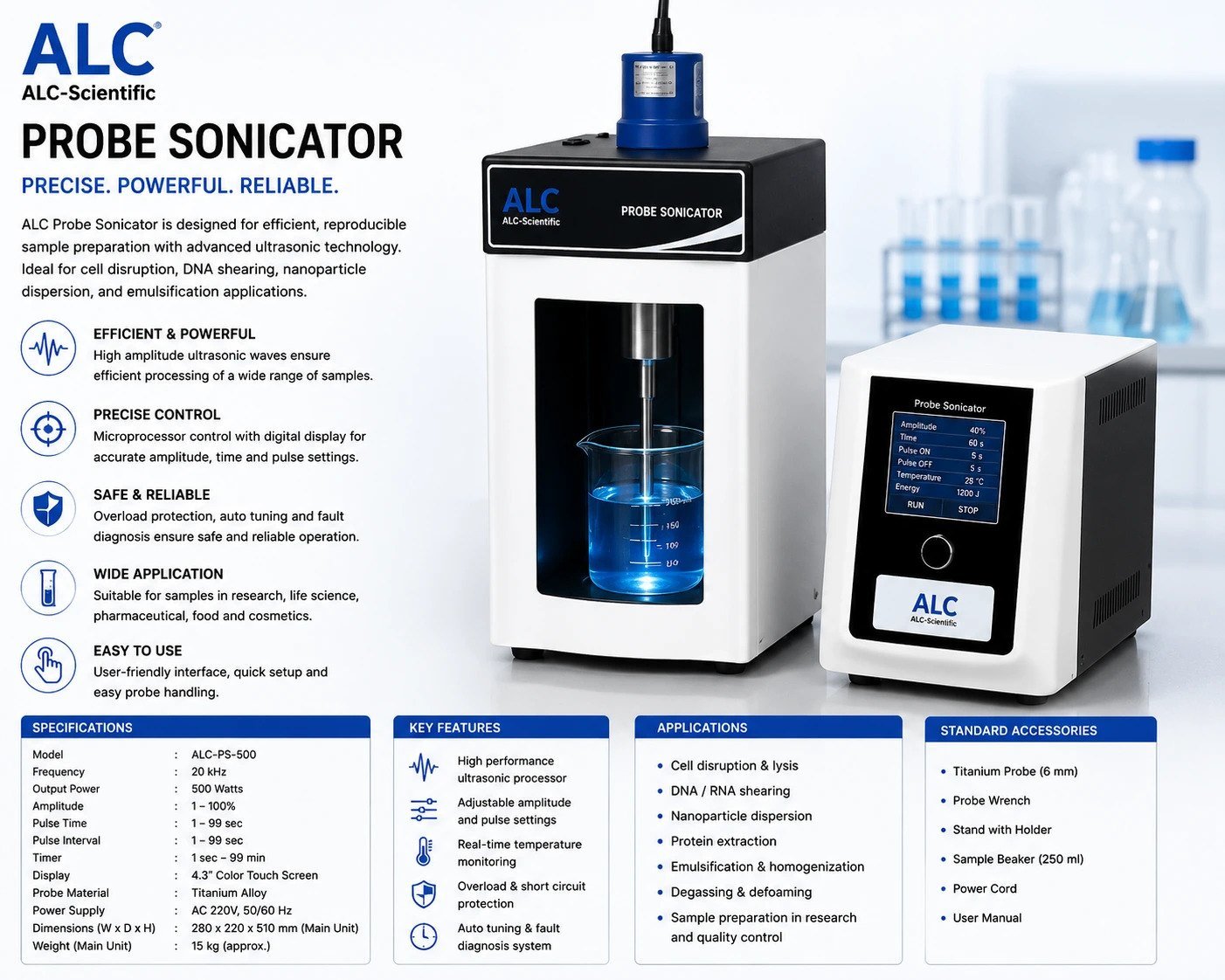 Probe Sonicator