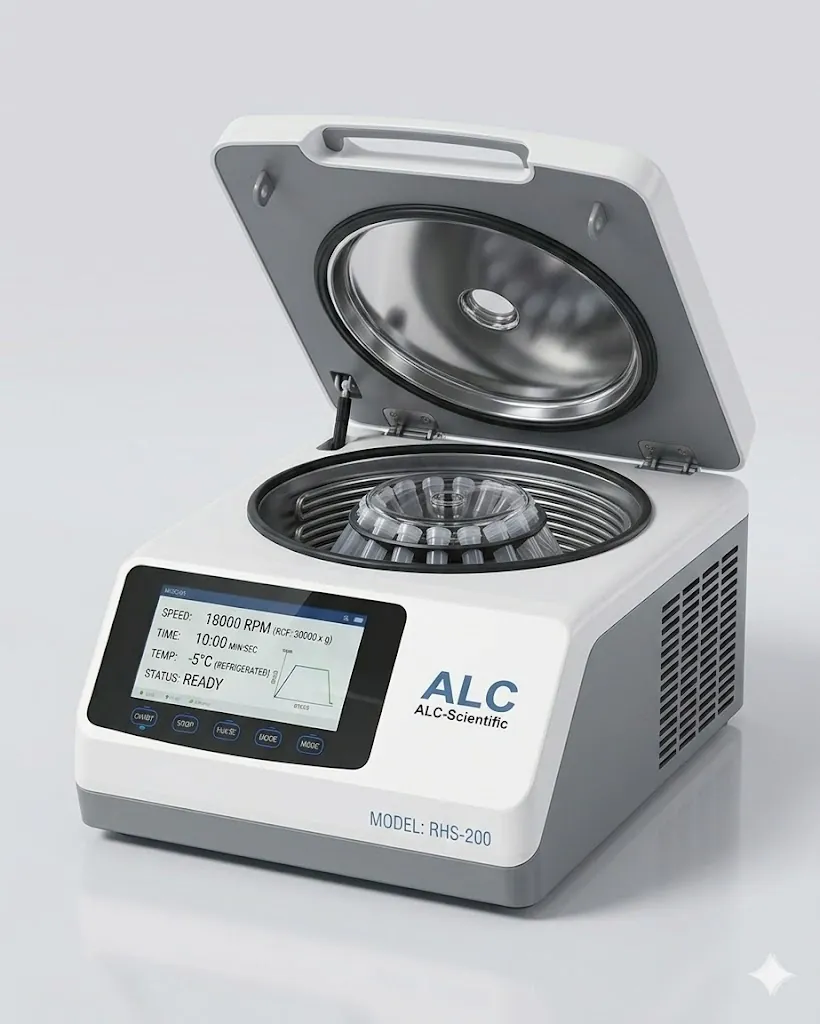 Refrigerated High-Speed Centrifuge