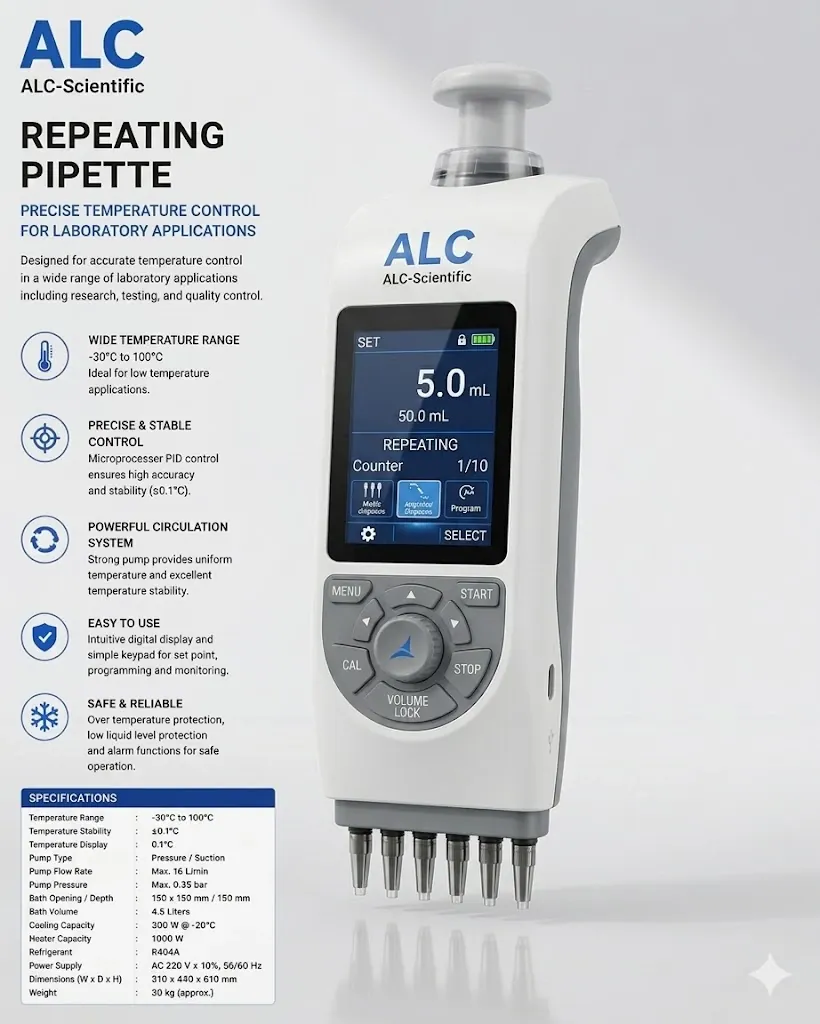 Repeating Pipette