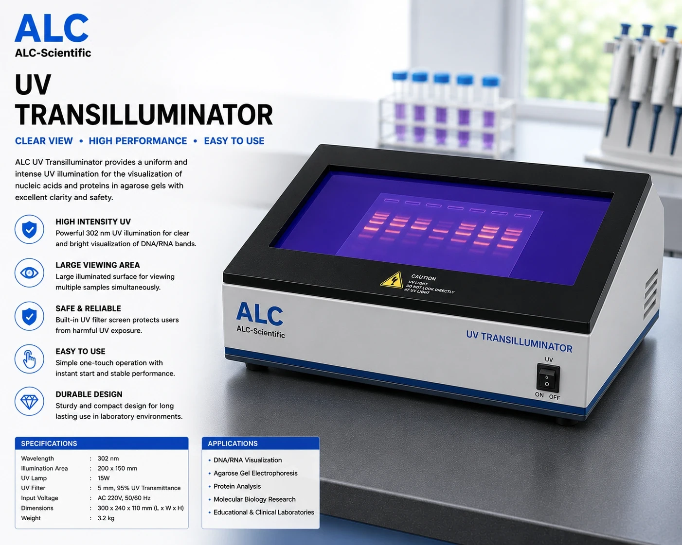 UV Transilluminator