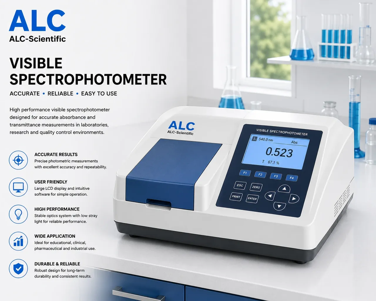 Visible Spectrophotometer