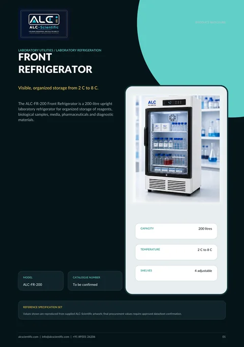 Front Refrigerator