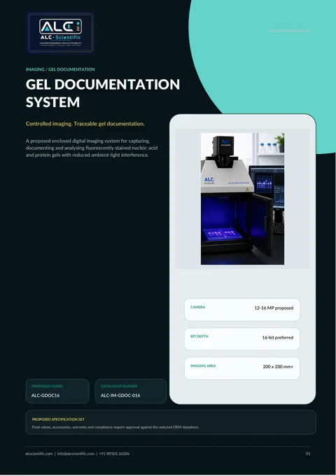 Gel Documentation System