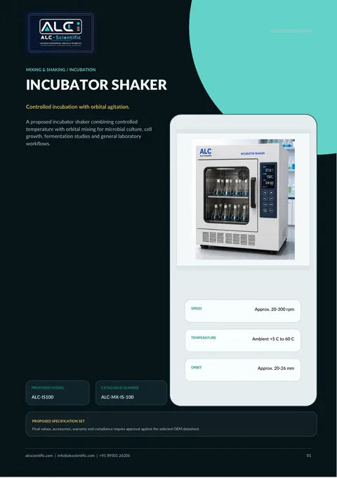Incubator Shaker