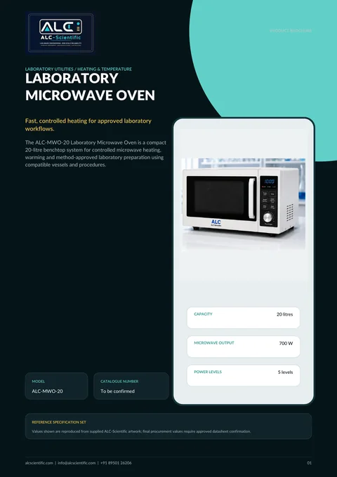 Laboratory Microwave Oven