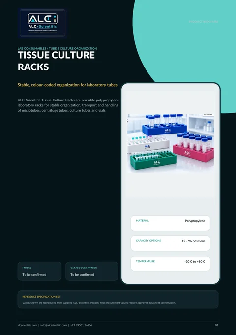 Tissue Culture Racks