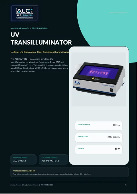 UV Transilluminator