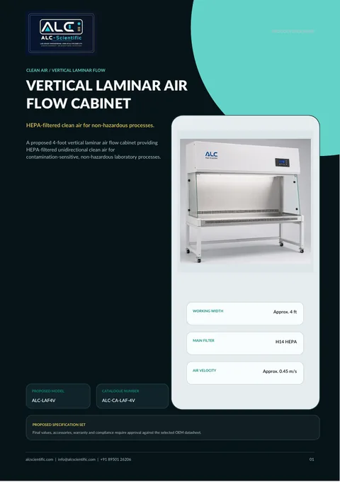 Laminar Air Flow Cabinet