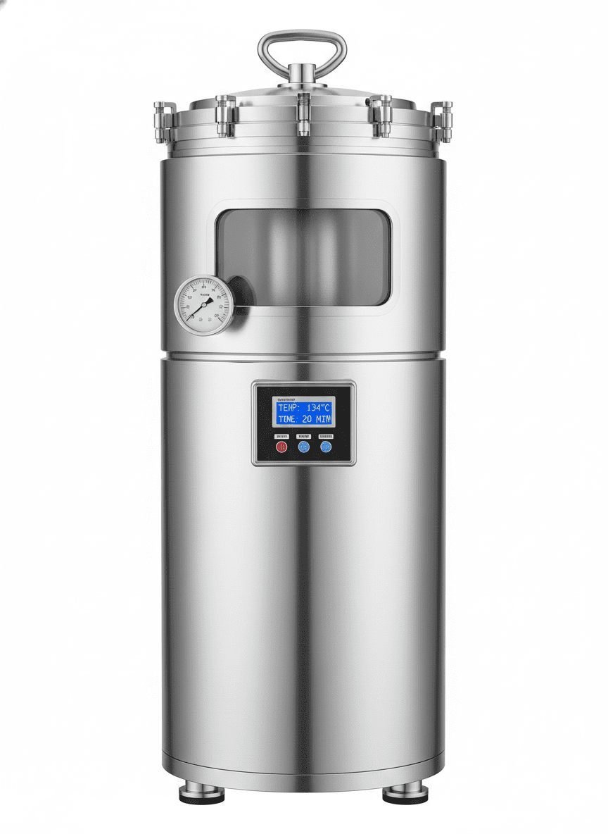 Autoclave Vertical