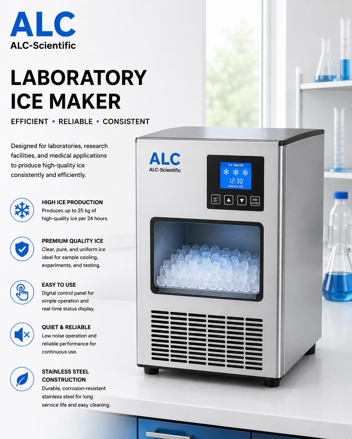 Laboratory Ice Maker