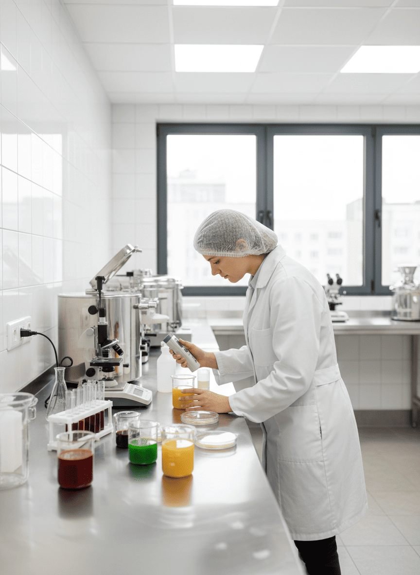 Food Testing & Environment