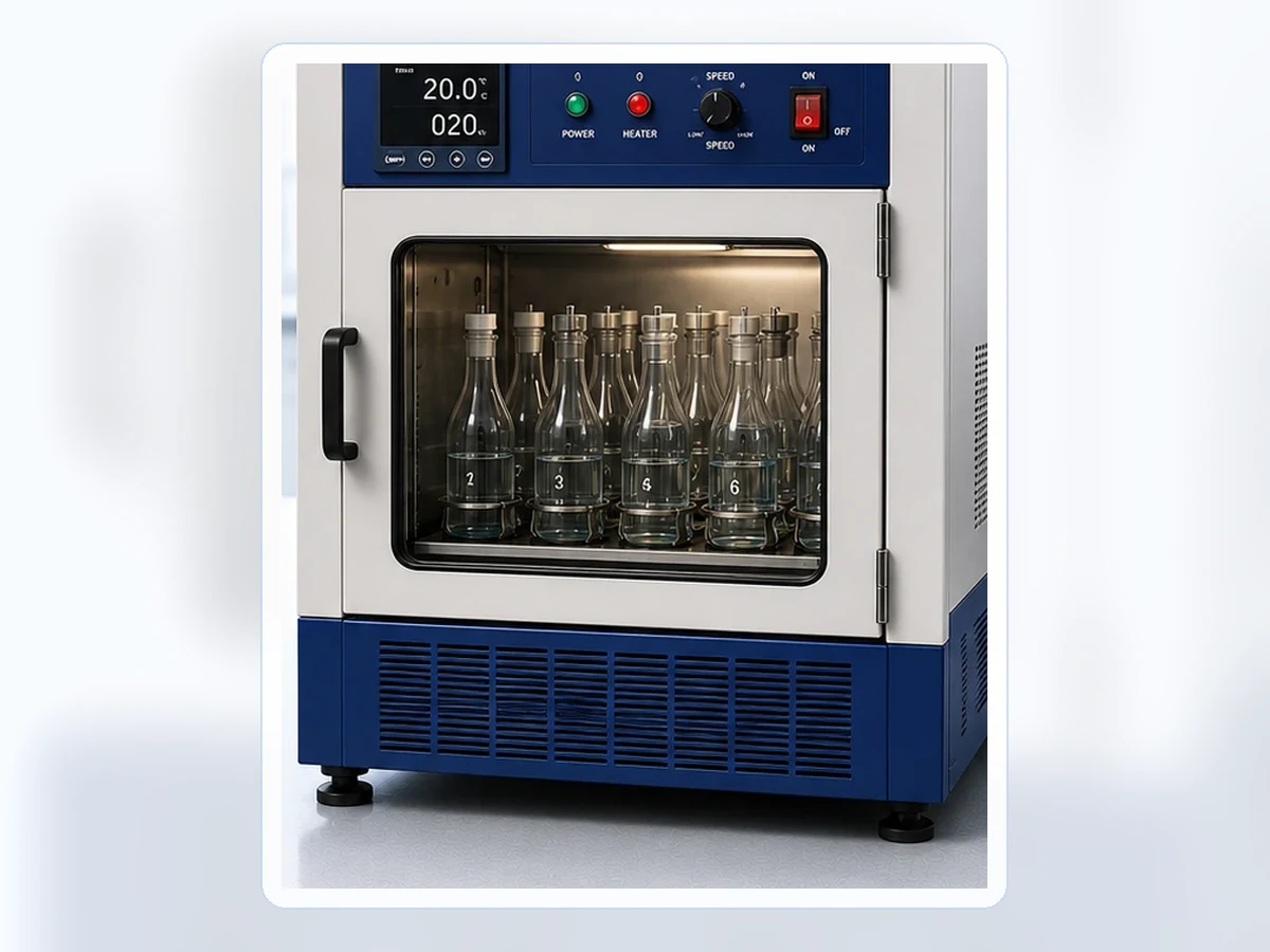 B.O.D. Shaker Incubator