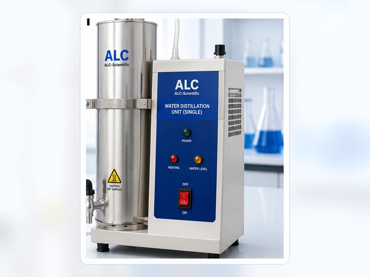 Single-Stage Water Distillation Unit